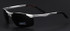 MERRYSTORE Men Luxury Brand Aluminum Alloy Polarized Sunglasses Ultralight Frame Man Classic Polarized Glasses UV400 With Case