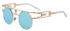 MERRY'S Fashion Women Brand Designer Unique Gothic Sunglasses Metal Frame Steampunk Men Sunglasses Oculos de sol UV400