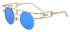MERRY'S Fashion Women Brand Designer Unique Gothic Sunglasses Metal Frame Steampunk Men Sunglasses Oculos de sol UV400