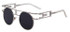 MERRY'S Fashion Women Brand Designer Unique Gothic Sunglasses Metal Frame Steampunk Men Sunglasses Oculos de sol UV400