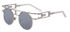 MERRY'S Fashion Women Brand Designer Unique Gothic Sunglasses Metal Frame Steampunk Men Sunglasses Oculos de sol UV400