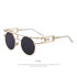 MERRY'S Fashion Women Brand Designer Unique Gothic Sunglasses Metal Frame Steampunk Men Sunglasses Oculos de sol UV400
