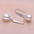 FENASY natural Pearl earrings, Pearl with 925 Sterling Silver trendy earrings,Birthday gift Jewelry for Women fashion earrings