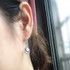 FENASY natural Pearl earrings, Pearl with 925 Sterling Silver trendy earrings,Birthday gift Jewelry for Women fashion earrings