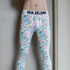 Free Shipping New male underwear print Cotton Thermal Underwear Bottom Long Johns Underpants Leggings Tights