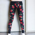 Free Shipping New male underwear print Cotton Thermal Underwear Bottom Long Johns Underpants Leggings Tights