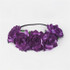 AWAYTR Summer Wedding Flower Headband Head Band Floral Head Wreath Women Wedding Bridesmaid Bridal Headpiece Girls Flower Crown