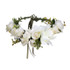 AWAYTR Bridesmaid Flower Crown Wedding Artificial Flower Head Wreath for Women Hair accessories Flower headband Headpiece