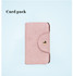 COUGINM Fashion Composite Bag Pu Leather Backpack Women Cute Sets Shoulder Bags School Backpacks For Teenage Girls Cardbags