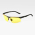 Brand Aluminum Magnesium Polarized Sunglasses Men Sun glasses Night Driving Mirror Male Eyewear Goggle Oculos C6