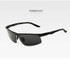 Brand Aluminum Magnesium Polarized Sunglasses Men Sun glasses Night Driving Mirror Male Eyewear Goggle Oculos C6