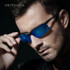 Brand Aluminum Magnesium Polarized Sunglasses Men Sun glasses Night Driving Mirror Male Eyewear Goggle Oculos C6