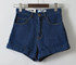 Bothwinner High Waist Denim Shorts for Women 2017 Brand Style Shorts Jeans Women Denim Shorts Feminino Slim Hip Plus Size