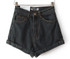Bothwinner High Waist Denim Shorts for Women 2017 Brand Style Shorts Jeans Women Denim Shorts Feminino Slim Hip Plus Size