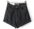 Bothwinner High Waist Denim Shorts for Women 2017 Brand Style Shorts Jeans Women Denim Shorts Feminino Slim Hip Plus Size