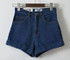 Bothwinner High Waist Denim Shorts for Women 2017 Brand Style Shorts Jeans Women Denim Shorts Feminino Slim Hip Plus Size