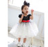 2016 Girls Dress Baby Girls Kids Children Summer Princess Bow Elegant Party Formal Dress Clothes