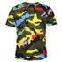 Mr.1991INC Camouflage T-shirt Men/Women Zipper Tshirts 3d T shirt Army Fashion Tops Tees Summer Shirts Hombres Camisetas
