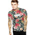 Mr.1991INC Beautiful Flowers Print T-shirt For Men/Women Summer Tees Quick Dry 3d Tshirts Tops Fashion
