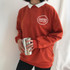 2017 New Autumn Hoodies Sweatshirt Women Casual Kawaii Print Letter Sweatshirt for Women Long Sleeve Hoodie Moletom Feminino