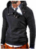 2017 New Autumn Hoodies Brand Men Letter Leisure Sweatshirt Male Hoody Hip Hop veiled button Hoodie Mens Pullover XXXL