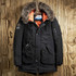 2017 New Arrival Winter Jacket Men Long Design Warm Thicken Coats Male Fashion Fur Collar Hooded Parkas Men's Windbreak Outwear