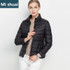 MISHUAI Plus Size 6XL 2016 Winter Women 90% White Duck Down Jacket Female Ultra Light Down Jackets Slim Parkas Outerwear Coats