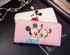 Minnie Women Wallets Bag Purse Leather Handbag Ladies Wallet Clutch Bag Bolsa Feminina Bolsas Female Billeteras