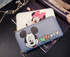 Minnie Women Wallets Bag Purse Leather Handbag Ladies Wallet Clutch Bag Bolsa Feminina Bolsas Female Billeteras