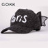Brand Embroidery Paris Baseball Cap Women Fashion Bow Snapback Hats For Women Bone Casquette Gorras Sun Hat 2017 Summer