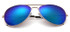 Brand Design Grade Aviator Sunglasses Women Men Mirror Sunglasses Points Sun Glasses For Women Female Male Ladies Sunglass 2017