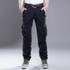 Brand Clothing 2017 Mens Solid Cotton Cargo Pants Men Casual Pant Multi Pocket Military Overall Outdoors Long Trousers NO Belt