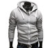 2017 New Fashion Hoodies Brand Men Zipper Sweatshirt Male Hoody Hip Hop Autumn Winter Hoodie Mens Casual Pullover XXXL