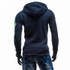 2017 New Fashion Hoodies Brand Men Letters Printed Zipper Sweatshirt Male Men'S Sportswear Hoody Hip Hop Autumn Winter Hoodie XX