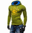 2017 New Fashion Hoodies Brand Men Magnetite Letter Word Sweatshirt Male Men'S Sportswear Hoody Hip Hop Autumn Winter Hoodie XX6