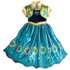 2017 New Fashion Custom Anna Elsa Girls Dresses Children Dress Kids Party Vestidos Baby Cinderella Cosplay Dress Pincess Dresses