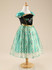 2017 New Fashion Custom Anna Elsa Girls Dresses Children Dress Kids Party Vestidos Baby Cinderella Cosplay Dress Pincess Dresses