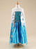 2017 New Fashion Custom Anna Elsa Girls Dresses Children Dress Kids Party Vestidos Baby Cinderella Cosplay Dress Pincess Dresses