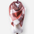 2017 New Fashion Brand Winter Scarf For Women Scarf 140cm*140cm*210cm Large Luxury Women Scarf Warm Cashmere Shawls and Scarves