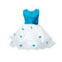 Fashion Baby Girls Flower Princess Tutu Dress Toddler Wedding Party Pageant Butterfly Dresses