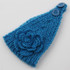 Fashion Autumn Winter Woolen Headband Knitted Crochet Earmuff Warm Turban Hair Band Headwrap For Women Adult
