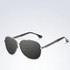 2017 Retro Quality Brand Original Sunglasses Men Polarized Lens Vintage Eyewear Accessories Gold Sun Glasses Oculos For Men