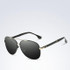 2017 Retro Quality Brand Original Sunglasses Men Polarized Lens Vintage Eyewear Accessories Gold Sun Glasses Oculos For Men