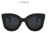 Cateye 2017 Fashion Sunglasses Women Luxury Brand Designer Vintage Sun glasses Female Rivet Shades Big Frame Style Eyewear UV400