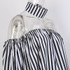 Casual Striped Printed Halter Slash Neck Blouse Shirt Women Sexy Off Shoulder Top Plus Size Long Sleeve Fashion Blouses Blusas