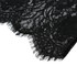 2017 Autumn New Sexy Women Blouse Embroidery High Neck Sheer Lace Crop Top Half Sleeve Mesh Shirt Clubwear Top Blusas Black