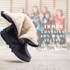 SKHEK kids boots girls leather winter leather boys leather children boots girls Winter With Snow Boots Unisex Shoes B1762