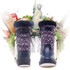 SKHEK kids boots girls leather winter leather boys leather children boots girls Winter With Snow Boots Unisex Shoes B1762