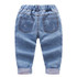 2017 infant Brand Pants Kids Trousers Fashion Girls Jeans Children Boys Ripped Jeans Kids Fashion Denim Pants Baby Casual Jean