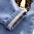 2017 infant Brand Pants Kids Trousers Fashion Girls Jeans Children Boys Ripped Jeans Kids Fashion Denim Pants Baby Casual Jean